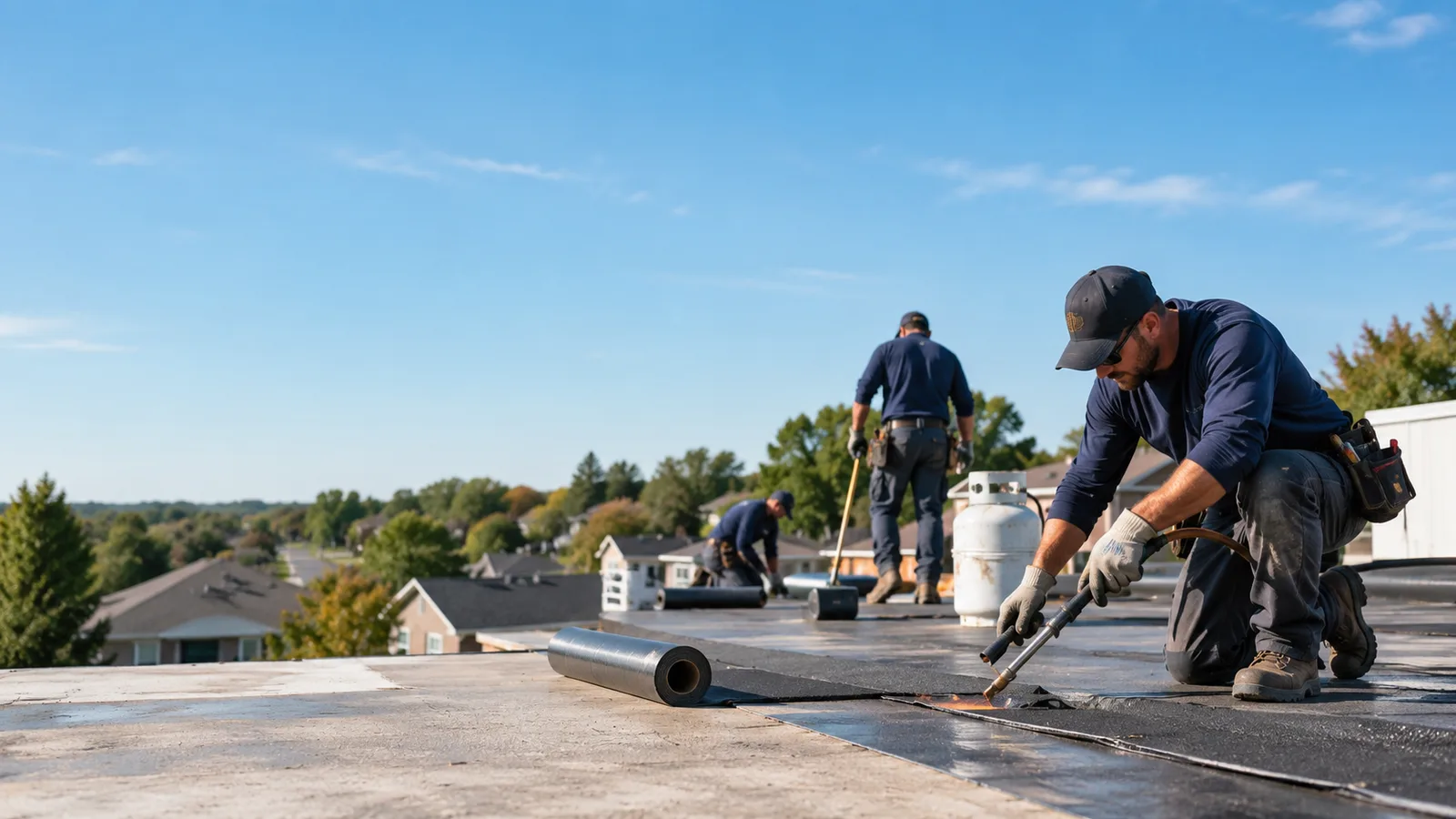 Flat Roof Leak Repair providers in Stacy, MN